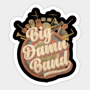 THE REVEREND PEYTON'S BIG DAMN BAND COUNTRY BLUES Sticker